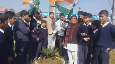 Desh ko bachana hai modi ji ko lana hai #modidobara #bajpazindabad #namoagain