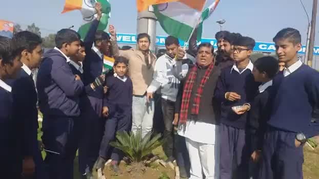 Desh ko bachana hai modi ji ko lana hai #modidobara #bajpazindabad #namoagain