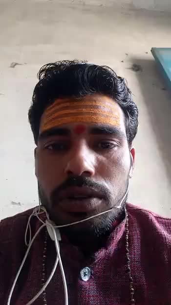 समाजसेवी युवा संगठन उत्तर प्रदेश अध्यक्ष पंडित परमेश्वर भारद्वाज#pulawamaattack