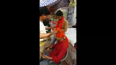 #bikaner में #hindu धर्मयात्रा की तैयारियां परवान पर, केसरिया परिधानों के बीच मराठा साफा होगा आकर्षण #नवसंवत्सर #saffron