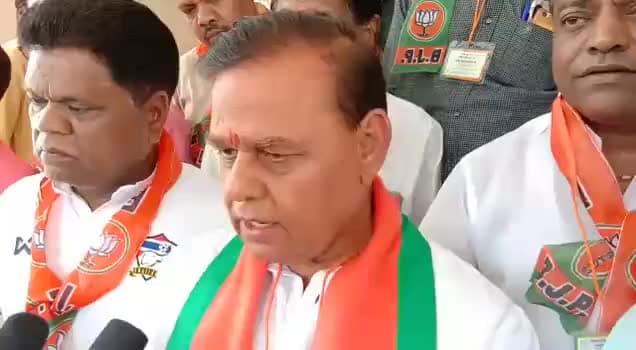 क्या कहा बीजेपी प्रत्याशी  #रामचरण  बोहरा ने