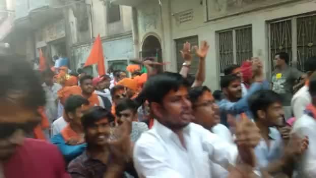 अचानक ये कैसे नारे लगे धर्म यात्रा में ... आप भी देखे 
#bikanerlive ﻿@national_news