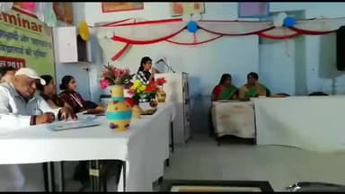 सींथल स्तिथ बी एड कॉलेज में शिक्षा में नवीन तकनीक पर राष्ट्रीय सेमिनार आयोजित #svcpf #college #bikaner #education #b_ed