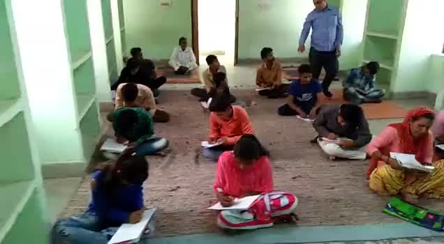 #स्वीप_गतिविधियों के तहत #पोस्टर_प्रतियोगिता का हुआ आयोजन