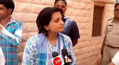 #ज्योति #मिर्धा ने किया पलटवार,#हनुमान #बेनीवाल के विवादित बोल का दिया जवाब