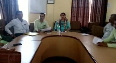 #संगरिया #पीले चावल से मतदान का दिया निमंत्रण