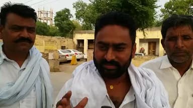 #संगरिया-संगरिया-अबोहर सड़क टूट कर हुई जर्जर #ग्रामीण बोले जल्द #पुननिर्माण नहीं हुआ तो करेंगे #चक्का जाम