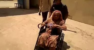#संगरिया- #स्काउट गाइड की चुनावों में अहम भूमिका #बुजुर्गो व दिव्यांगों को कड़ी धूप में पहुँचाया #मतदान केंद्र