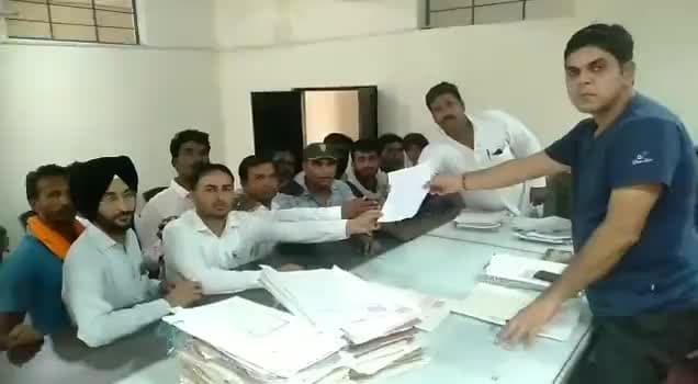 #पदमपुर- अलवर सामूहिक दुष्कर्म मामले में पदमपुर के भाजपाइयों ने राज्यसरकार से की दोषियों को फांसी देने की मांग.