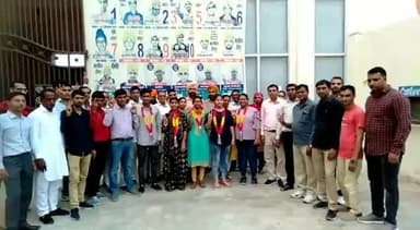 #पदमपुर- राजस्थान बोर्ड द्वारा जारी विज्ञान वर्ग के परिणाम में पदमपुर की बेटी ने 96.40% अंक लेकर किया नाम रोशन.