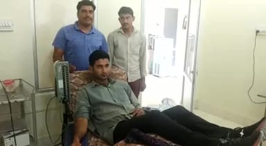 *असरफ ने रोजा तोड़ दिया सावित्री को खून इंसानियत के सामने हारा धर्म*
#ladnu #लाडनू