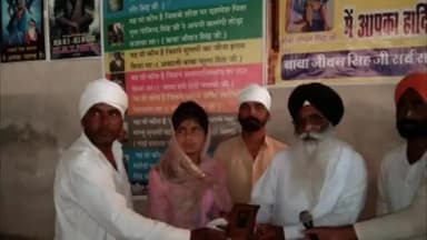 #संगरिया- #मजहबी सिख महासभा की बैठक का हुआ आयोजन #प्रतिभाशाली बालिकाओं का हुआ सम्मान #मोरजंड सिखान में हुआ आयोजन