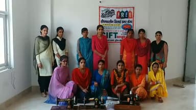 संगरिया में ग्रीष्मकालीन सिलाई समर शिविर का हुआ शुभारंभ