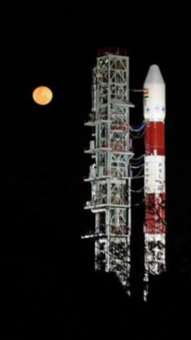 इसरो ने सफलतापूर्वक लॉन्च किया छात्रों द्वारा निर्मित 1.2 किलो का उपग्रह कलामसैट #isro #kalamsatv2 #satellite