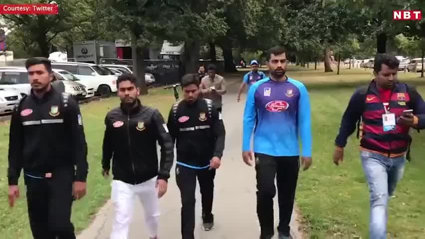 न्यू जीलैंड की दो मस्जिदों में गोलीबारी में कई लोगों की हुई मौत, बाल-बाल बची बांग्लादेश की क्रिकेट टीम #newzealandattack