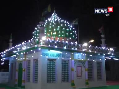 कोटा में शायरों ने हज़रत जंगली शाह बाबा दरगाह पर पढ़े उम्दा कलाम #dargah #kalam