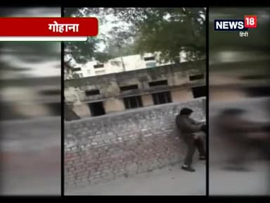 सोनीपत: हरियाणा बोर्ड की 10वीं-12वीं की बोर्ड परीक्षा के दौरान नकल करने से रोकने पर पुलिस की कर दी पिटाई #police #cheating