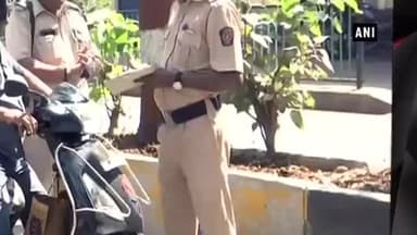 मुंबई में होली के मौके पर सुरक्षा व्यवस्था चाक-चौबंद #holi #mumpolice #security