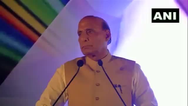 पर्रिकर जी के चेहरे पर स्वाभाविक रूप से आक्रोश नज़र आता था, उन्होंने एयर स्ट्राइक में महत्वपूर्ण भूमिका निभाई: राजनाथ सिंह