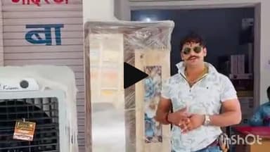 पोरसा: हरिहर का पुरा गांव में आयोजित एक शादी समारोह में अभिनेता धर्मेंद्र उपाध्याय ने निभाई अनाथ बेटी के पिता की भूमिका