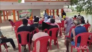 भभुआ: भभुआ प्रखंड के विभिन्न पंचायतों में शारदीय कृषि जन कल्याण चौपाल का आयोजन किया गया