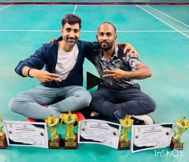 जगदलपुर: बस्तर जिला बैडमिंटन संघ द्वारा आयोजित 35+ डबल्स मुकाबले में निशांत और युवराज की जोड़ी ने जीती बाजी