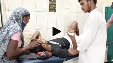 सीतापुर: गौरा अर्जुनपुर ग्राम पंचायत में शौच के लिए जा रहे एक लड़के को तेज रफ्तार मोटरसाइकिल ने मारी जोरदार टक्कर, लड़का हुआ घायल