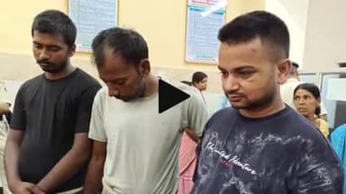 सिलाव: मिचाय गंज गांव से ई-रिक्शा की बैटरी चोरी करते 3 लोग गिरफ्तार, नालंदा थाना पुलिस ने की कार्रवाई