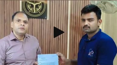 बाह: पिनाहट में मलेरिया फैलने की आशंका को देखते हुए सभासद ने उपजिलाधिकारी बाह से की कीटनाशक दवा के छिड़काव की मांग