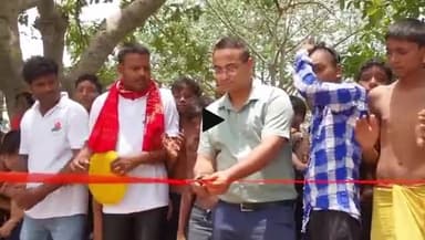 जगदीशपुर: नगर के शिव तालाब में आपदा विभाग द्वारा तैराकी प्रतियोगिता प्रशिक्षण शिविर का उद्घाटन सीओ ने किया