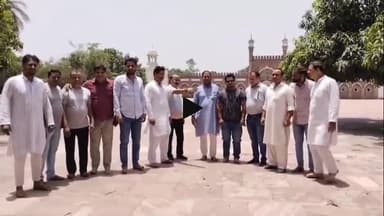 हसनपुर: नगरपालिका के चेयरमैन ने सभासदों के साथ किया हसनपुर ईदगाह का निरीक्षण, सफाई व्यवस्था के दिए निर्देश