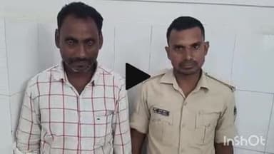 भभुआ: सोनहन थाना की पुलिस ने मारपीट मामले के एक वारंटी को रुद्रवार कला गांव से किया गिरफ्तार