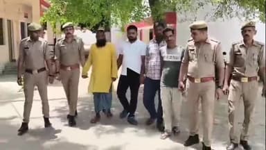 अमरोहा: डिडौली कोतवाली पुलिस ने तीन तलाक, दहेज उत्पीड़न और मारपीट के मामले में फरार 10 आरोपियों को किया गिरफ्तार