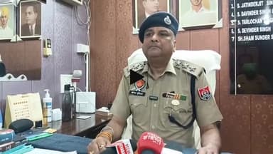 ਨਵਾਂਸ਼ਹਿਰ: ਬਲਾਚੌਰ ਵਿੱਚ ਹੋਈ ਗੋਲੀਬਾਰੀ ਦੇ ਮਾਮਲੇ ਵਿੱਚ ਮੁਲਜ਼ਮਾਂ ਦੀ ਕੀਤੀ ਜਾ ਰਹੀ ਹੈ ਭਾਲ -  ਸ਼ਾਮ ਸੁੰਦਰ ਸ਼ਰਮਾ ,ਡੀਐਸਪੀ