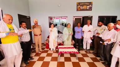 ਨਵਾਂਸ਼ਹਿਰ: ਵਿਧਾਇਕ ਸੰਤੋਸ਼ ਕਟਾਰੀਆਂ ਦੇ ਵੱਲੋਂ ਬਲਾਚੌਰ ਦੇ ਵੱਖ-ਵੱਖ ਪਿੰਡਾਂ ਵਿੱਚ ਜਾ ਕੇ ਪੰਚਾਇਤਾਂ ਨਾਲ ਕੀਤੀ ਗਈ ਮੀਟਿੰਗ