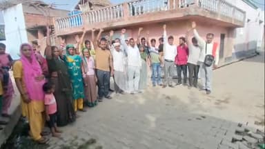 हसनपुर: गांव शेखपुरा झगड़े में आधार संशोधन ना होने से लोग परेशान, बैठक का हुआ आयोजन #jansamasya