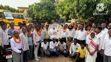 सोनाहातु: सोनाहातू में जेएलकेएम की बुद्धिजीवी वर्ग बैठक संपन्न, 18 सदस्यीय कमेटी गठित