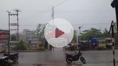 सरमेरा: सरमेरा में बारिश से उमस भरी गर्मी से लोगों को मिली राहत