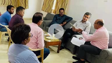 शाजापुर: केंद्रीय दल ने शाजापुर में की जल जीवन मिशन के कार्यों की समीक्षा