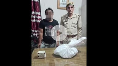 बड़ौत: पट्टी मोल्हू बावली निवासी शराब तस्करी के आरोपी को अवैध देशी शराब के साथ गिरफ्तार, लोयन निवासी वारंटी भी पकड़ा गया