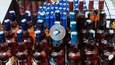 पटना ग्रामीण: पटना जंक्शन समेत कई स्टेशनों पर ट्रेनों से 24 घंटे में 298 लीटर विदेशी शराब बरामद, रेल एसपी ने दी जानकारी