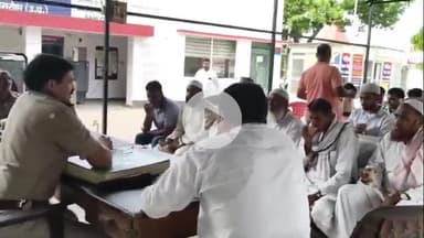 अमरोहा: डिडौली थाने में आगामी त्यौहारों को सकुशल संपन्न कराने को लेकर हुई बैठक