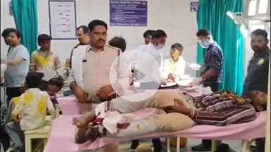 शिवपुरी नगर: रामखेड़ी गांव के पास अनियंत्रित होकर पलटा बारातियों से भरा लोडिंग वाहन, 20-25 लोग हुए घायल; 10 की हालत गंभीर