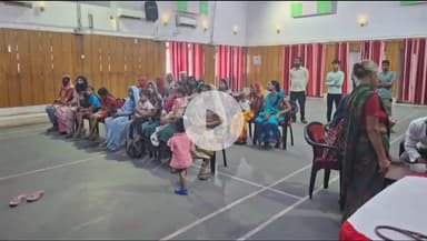 सिंगरौली: झींगुर्दह अधिकारी क्लब में सुगंधा महिला समिति द्वारा स्वास्थ्य शिविर का किया गया आयोजन