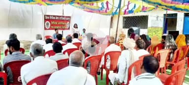 शाजापुर: ग्राम गोपीपुर में विधिक जागरूकता शिविर का हुआ आयोजन