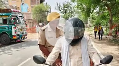 नूरसराय: नूरसराय थाना के पास सघन वाहन चेकिंग अभियान, अपराध नियंत्रण के लिए पुलिस सतर्क