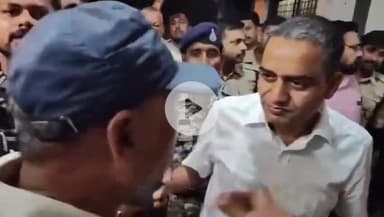 #सीओ : पत्रकार से तुम्हारे बाप का थाना है जो मुंह उठाकर चले आते हो।