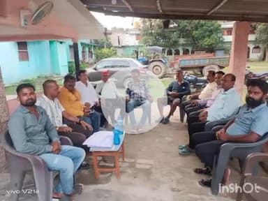 फारबिसगंज: फारबिसगंज में भाजपा नगर शहर के शक्ति केंद्र प्रमुख के साथ बूथ सशक्तिकरण अभियान को लेकर बैठक आयोजित