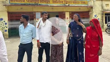 सांगोद: धुलेट पंचायत में प्रशासक की नियुक्ति पर विवाद, नाराज वार्ड पंचों ने विकास अधिकारी को सौंपा ज्ञापन