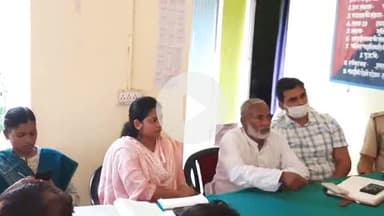 बलिया: बलिया थाना परिसर में बकरीद पर्व को लेकर शांति समिति की बैठक हुई आयोजित